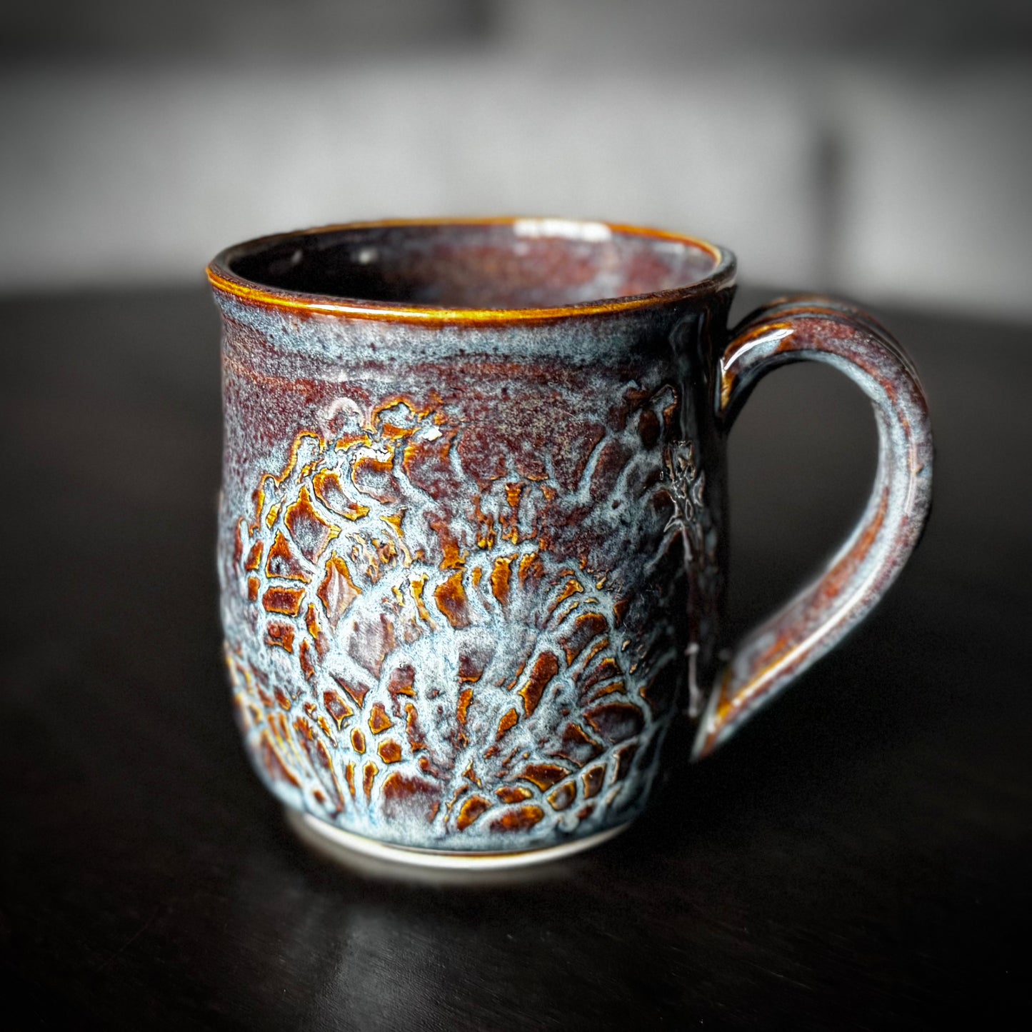 lace mug