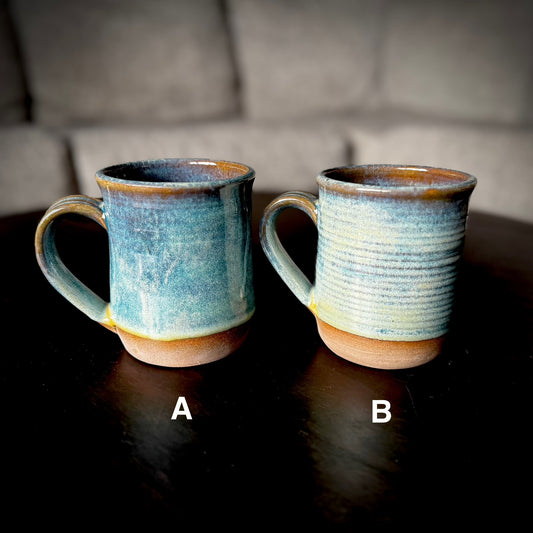 Ocean Blue Mug