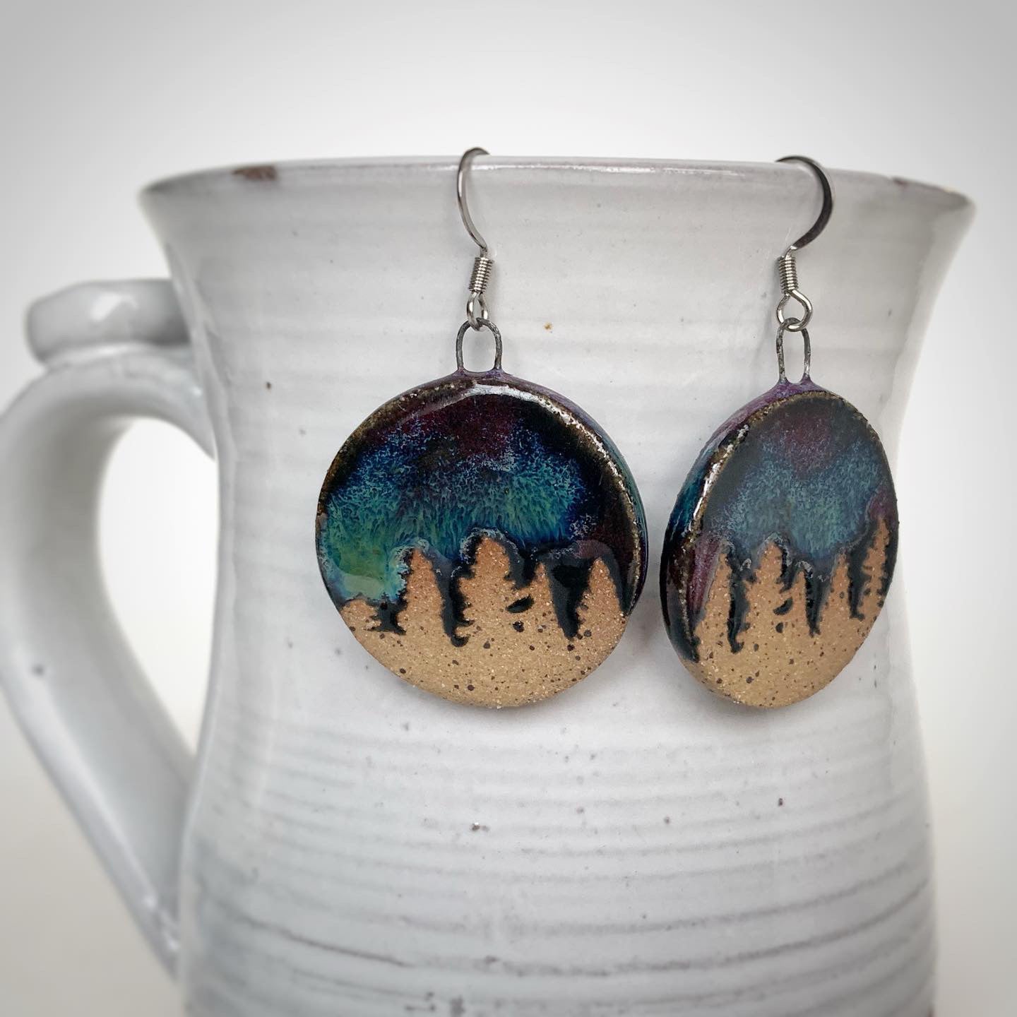 Earrings - Northern Lights