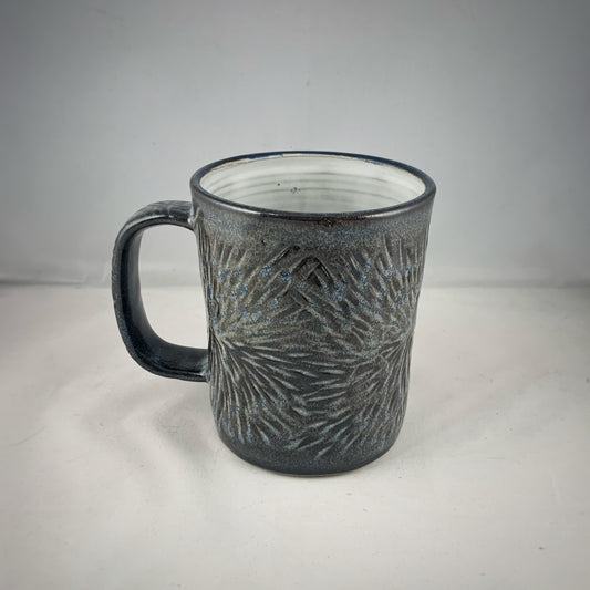 Acai Starburst Mug white inside - 16 oz